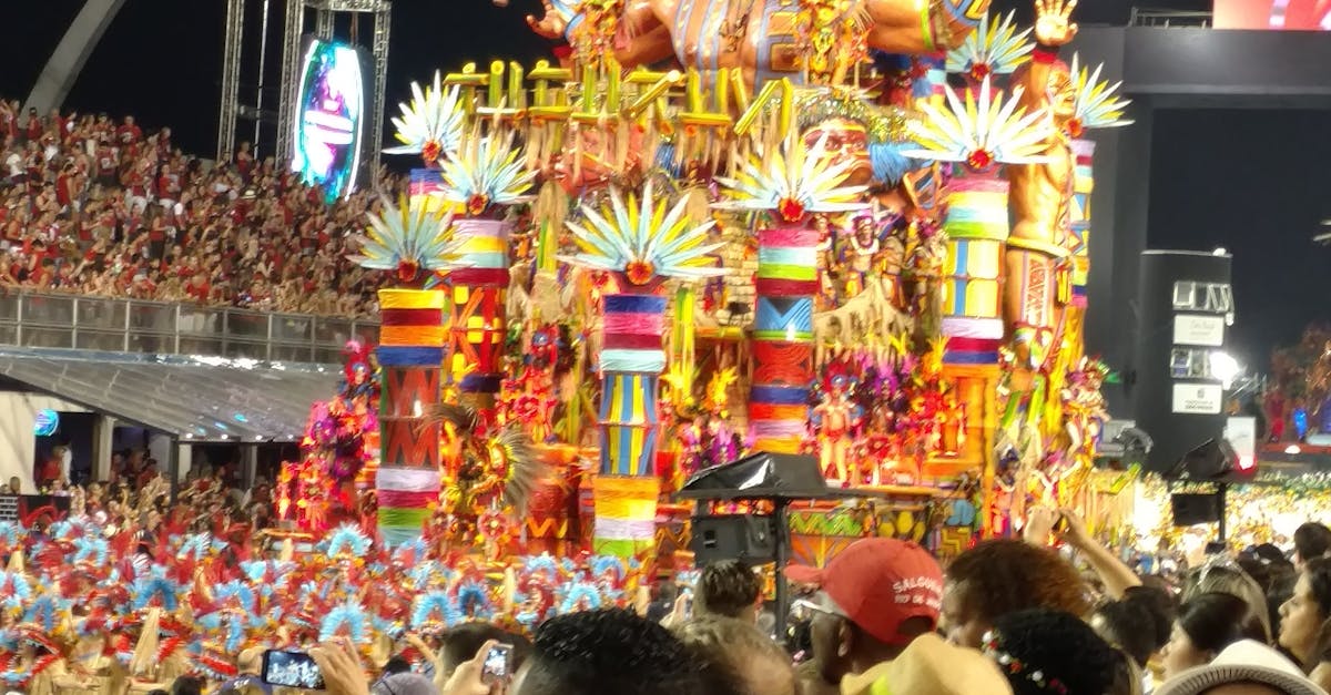 Free stock photo of amazing, carnival, float