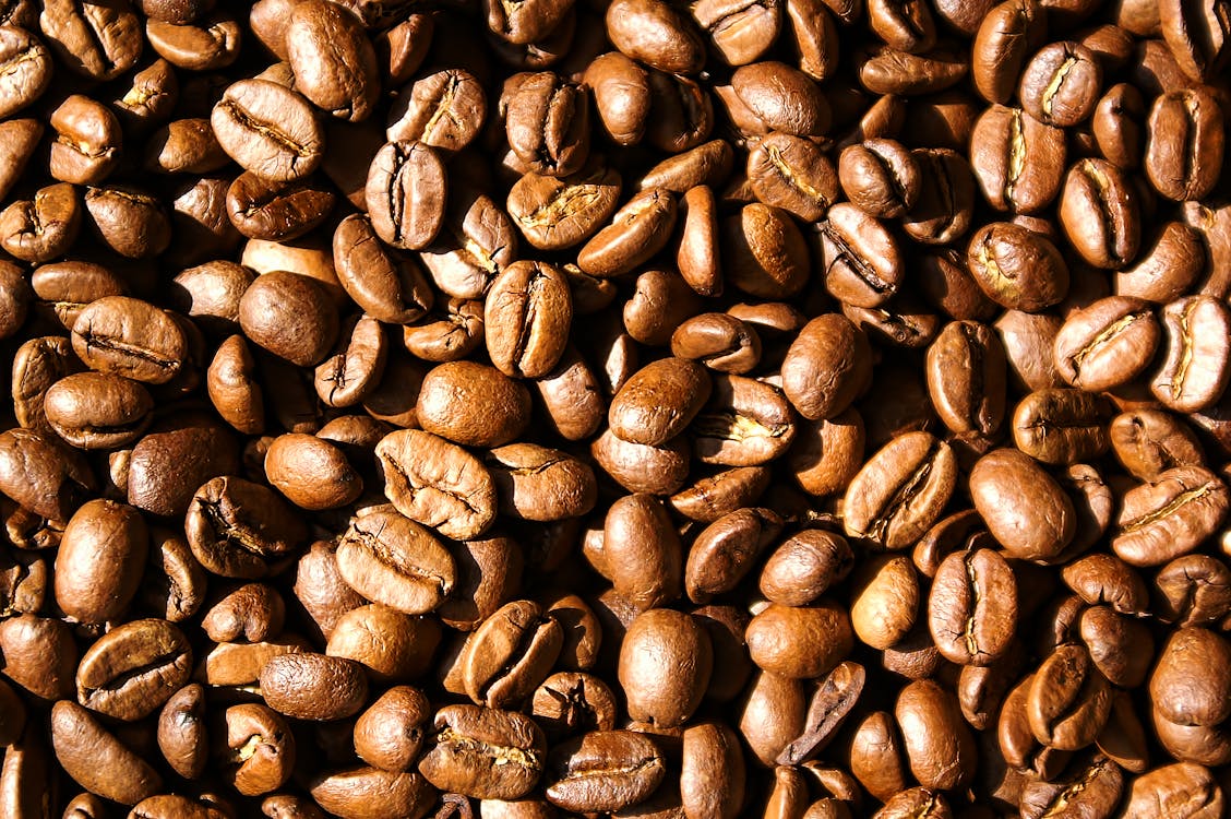 Free Brown Coffee Beans Stock Photo