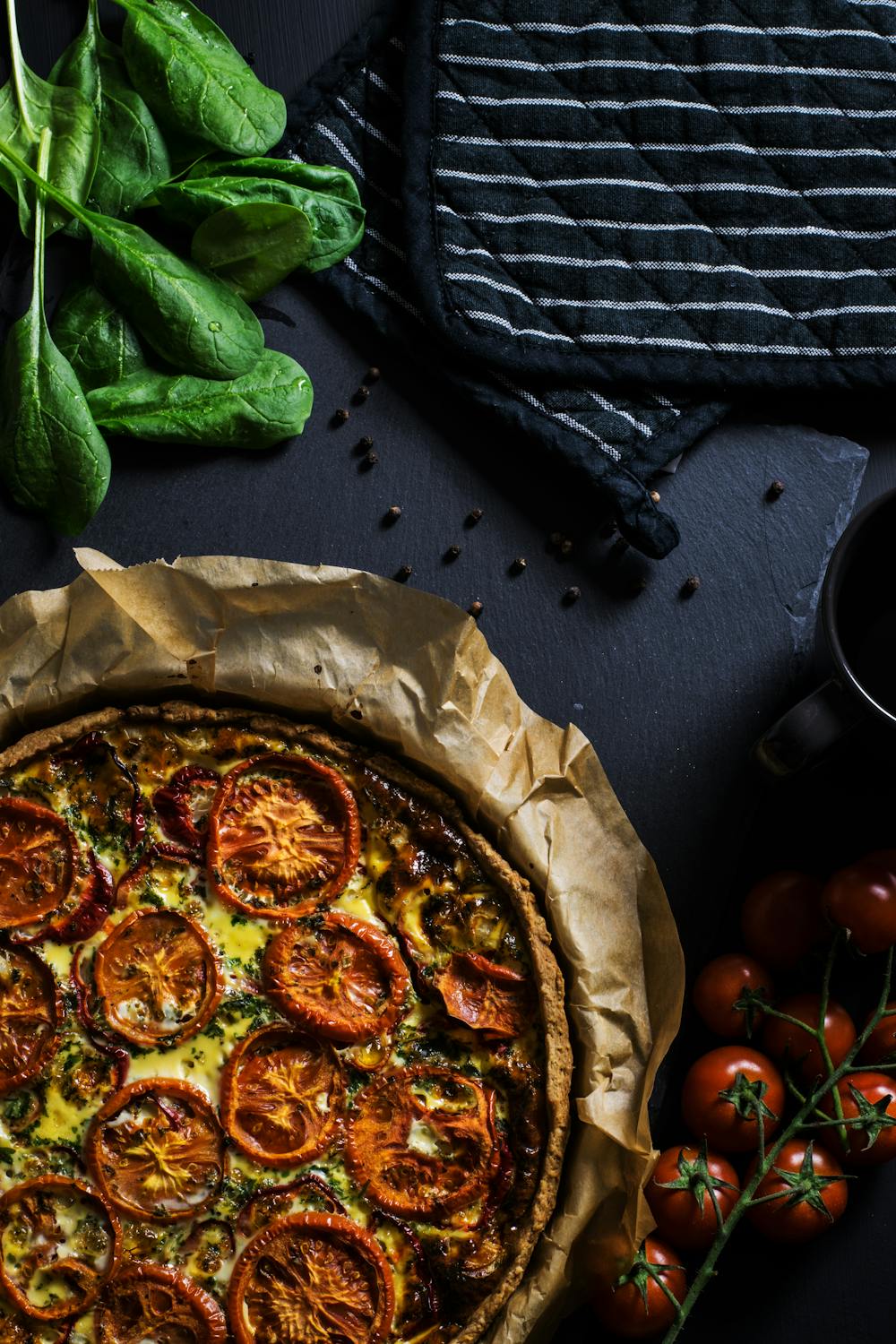 Quick Veggie Quiche