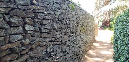 Free stock photo of pathway, rocks, stone wall