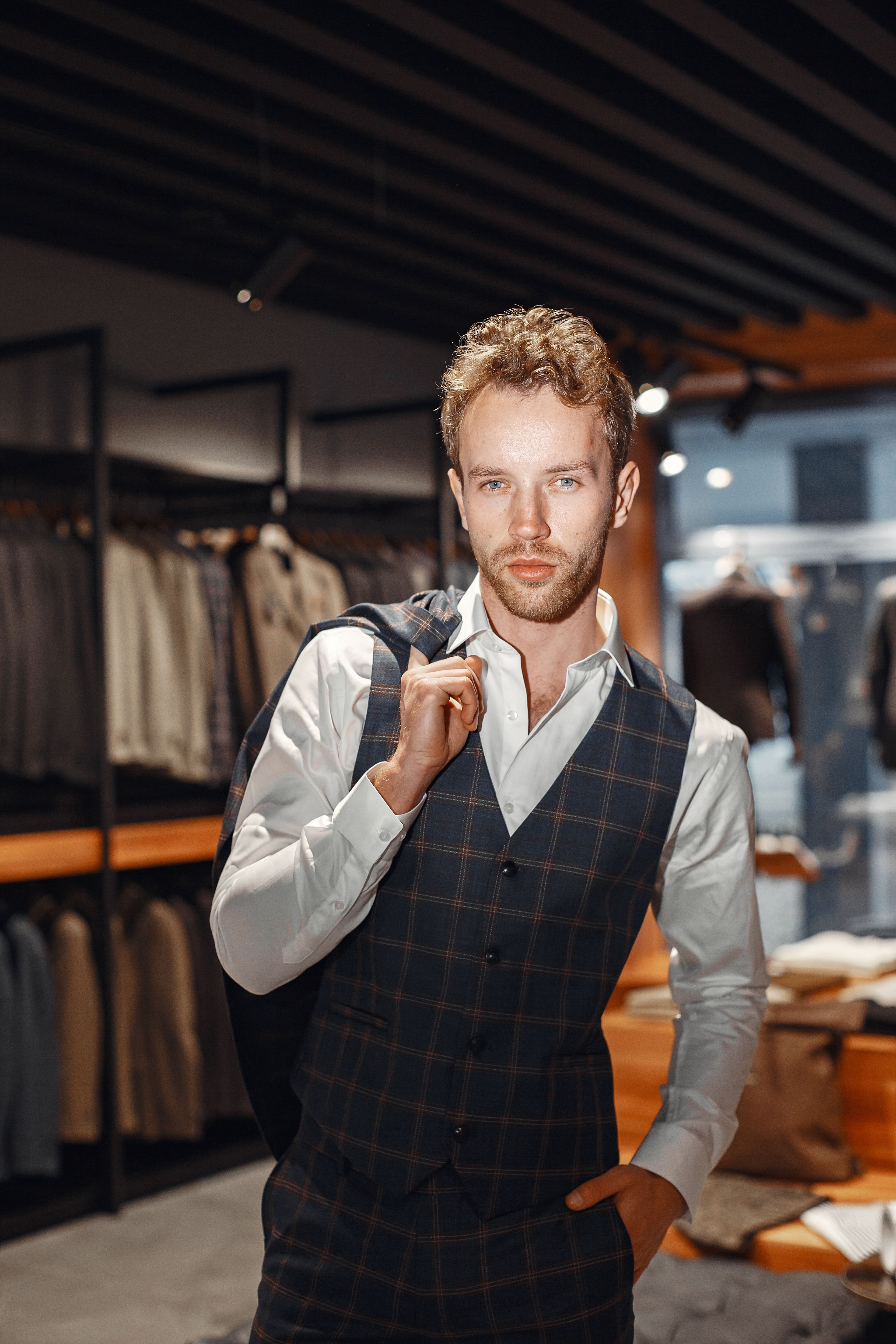 Plaid Heritage Vest