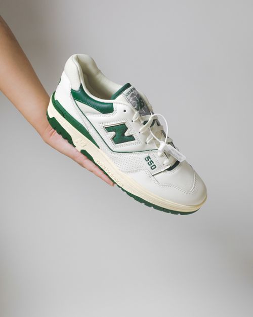 Canyon OG Shoes, heritage white colorway — photo by Ox Street on Pexels
