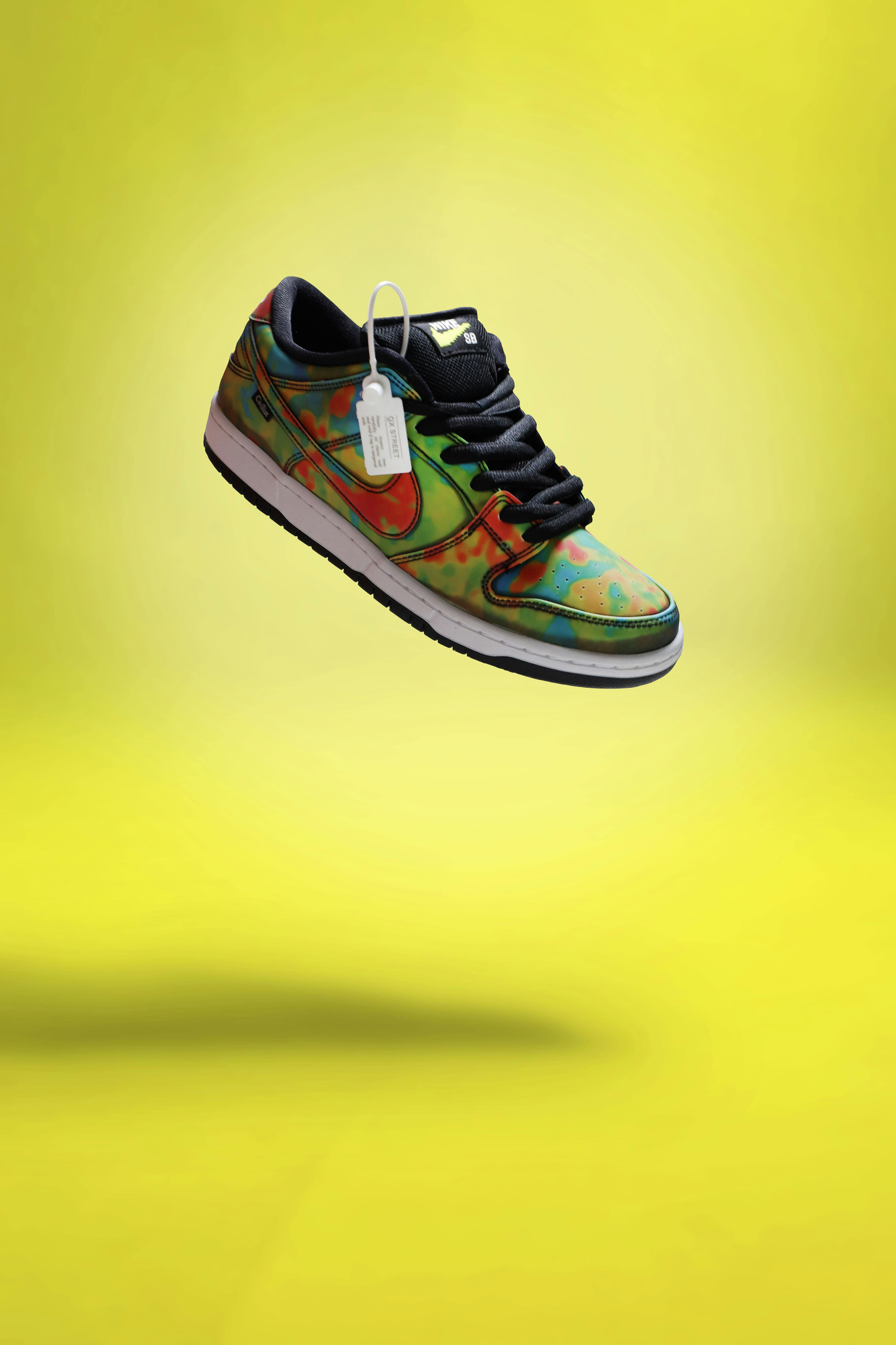 Nike dunks outlet background