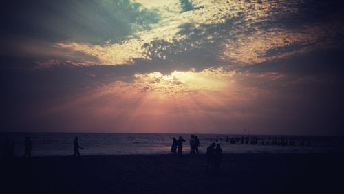 Free stock photo of beach, beach sunset Stock Photo
