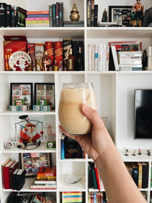 Základová fotografie zdarma na téma caffè latte, doma, káva