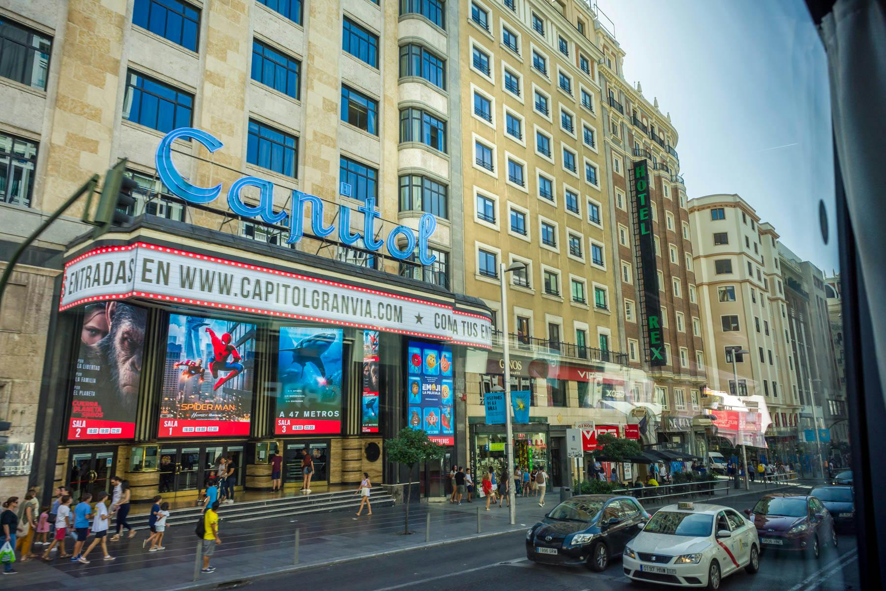 Free stock photo of madrid, spain, theater