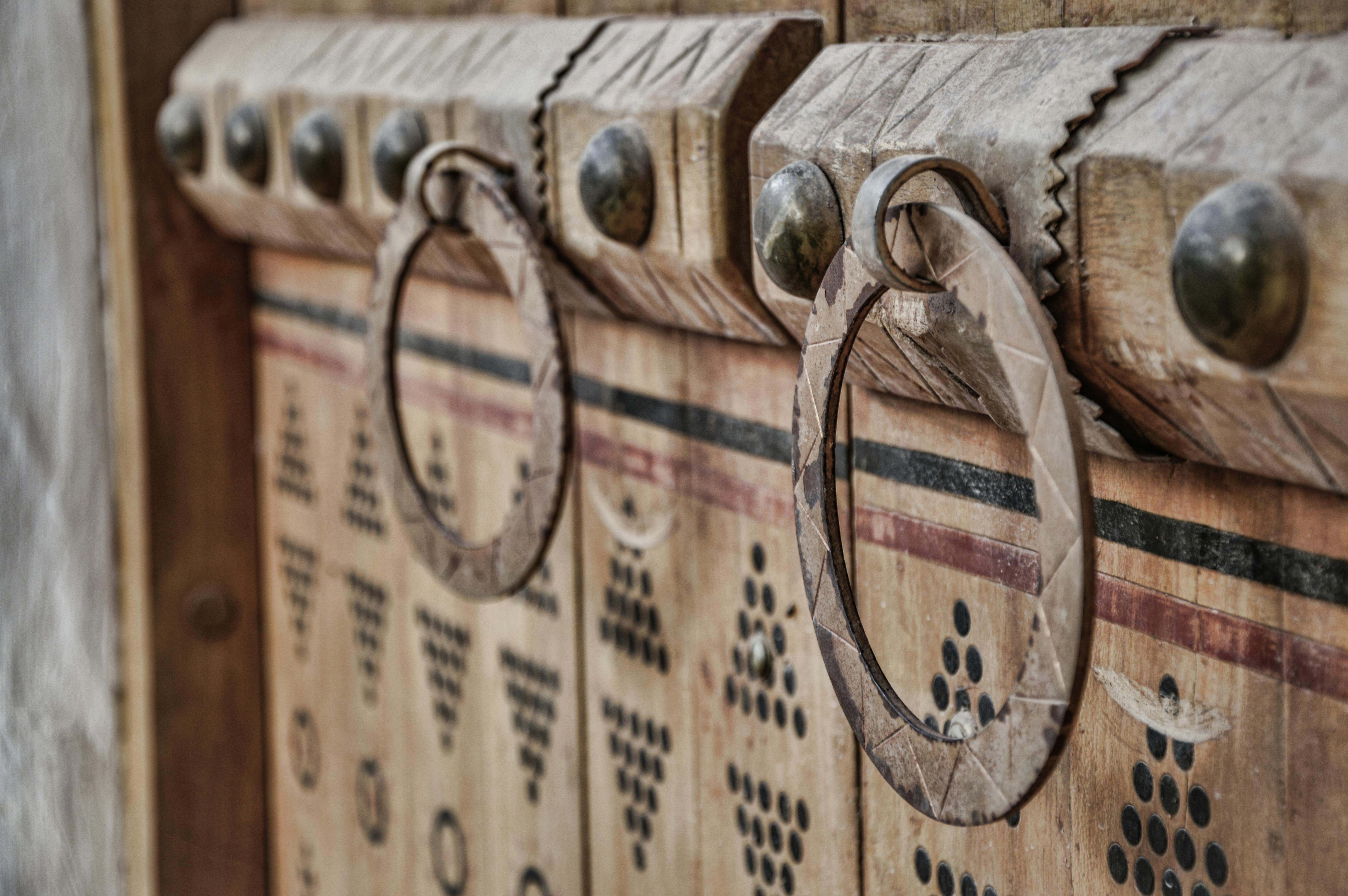 Free stock photo of arab, door, door handle