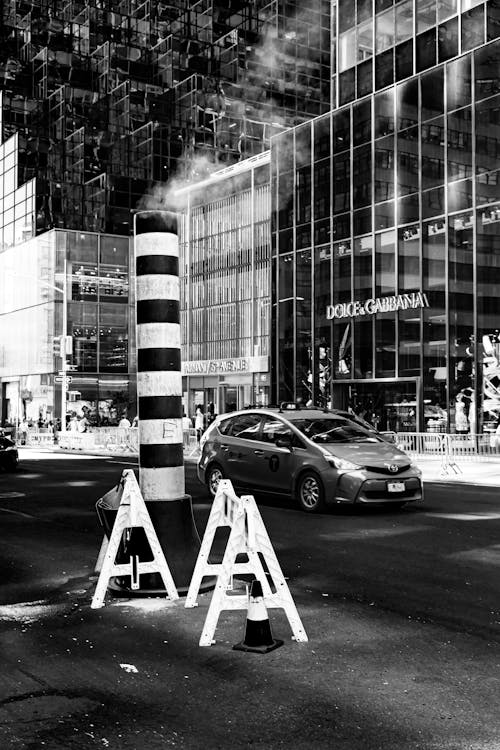 Adobe Photoshop, ニューヨーク市, 黒と白の街の無料の写真素材