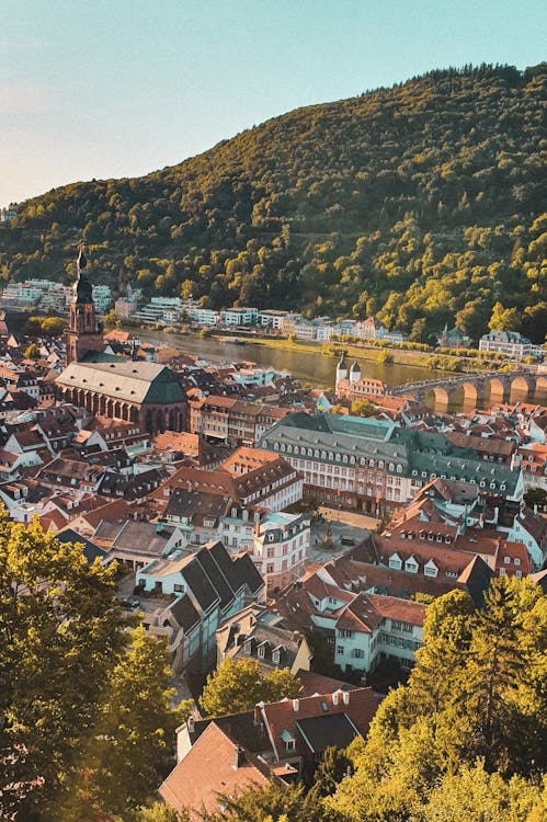 Бесплатное стоковое фото с heidelberg, архитектура, вода