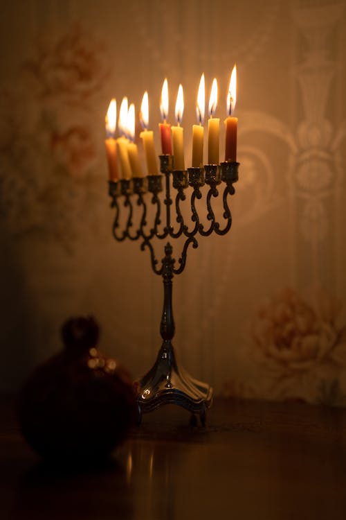 Ilmainen kuvapankkikuva tunnisteilla hyvää hanukkaa, ilta, juhla