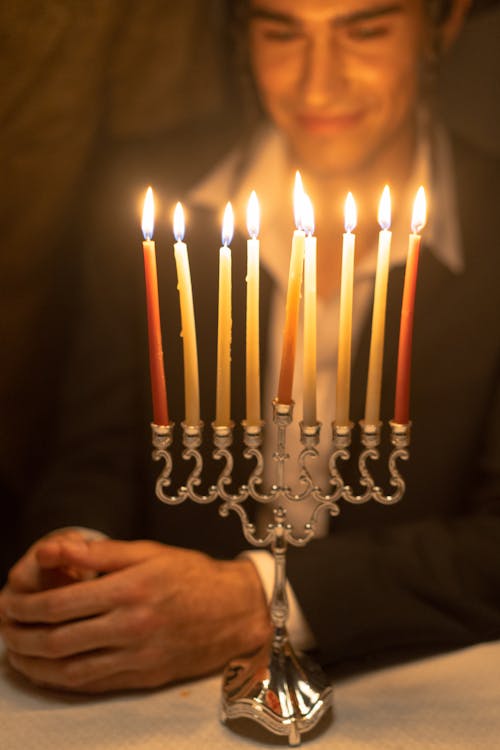 Ilmainen kuvapankkikuva tunnisteilla festivaali, hanukka, hyvää hanukkaa