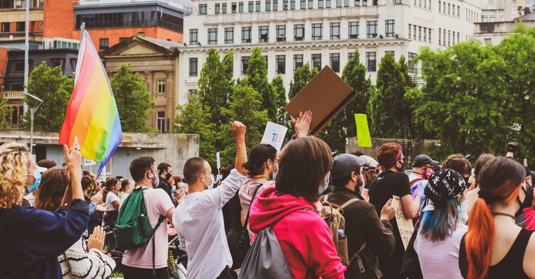Thousands protest Donald Trump’s visit to Dublin