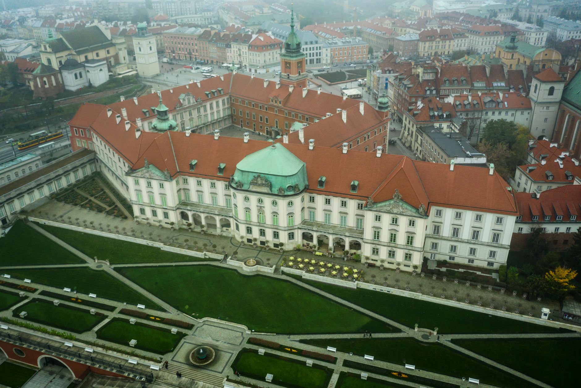 Erasmus en Varsovia, Polonia