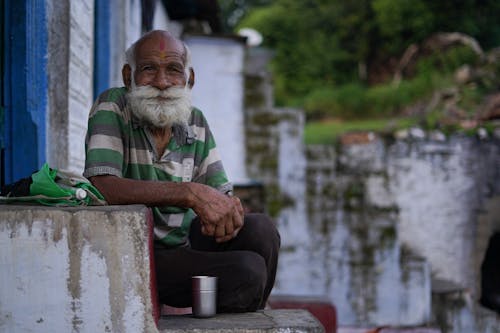 インド, おとこ, お年寄りの無料の写真素材