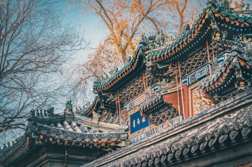 Facade of a Temple