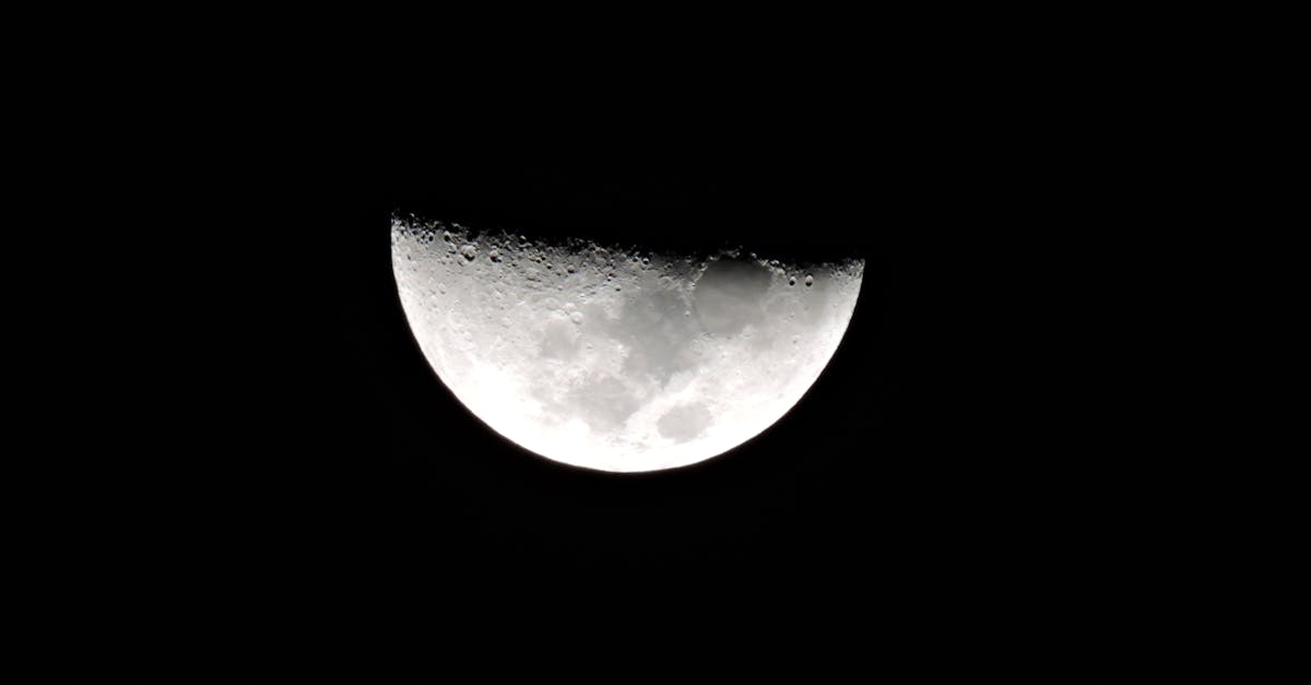 Free stock photo of black, darck, moon