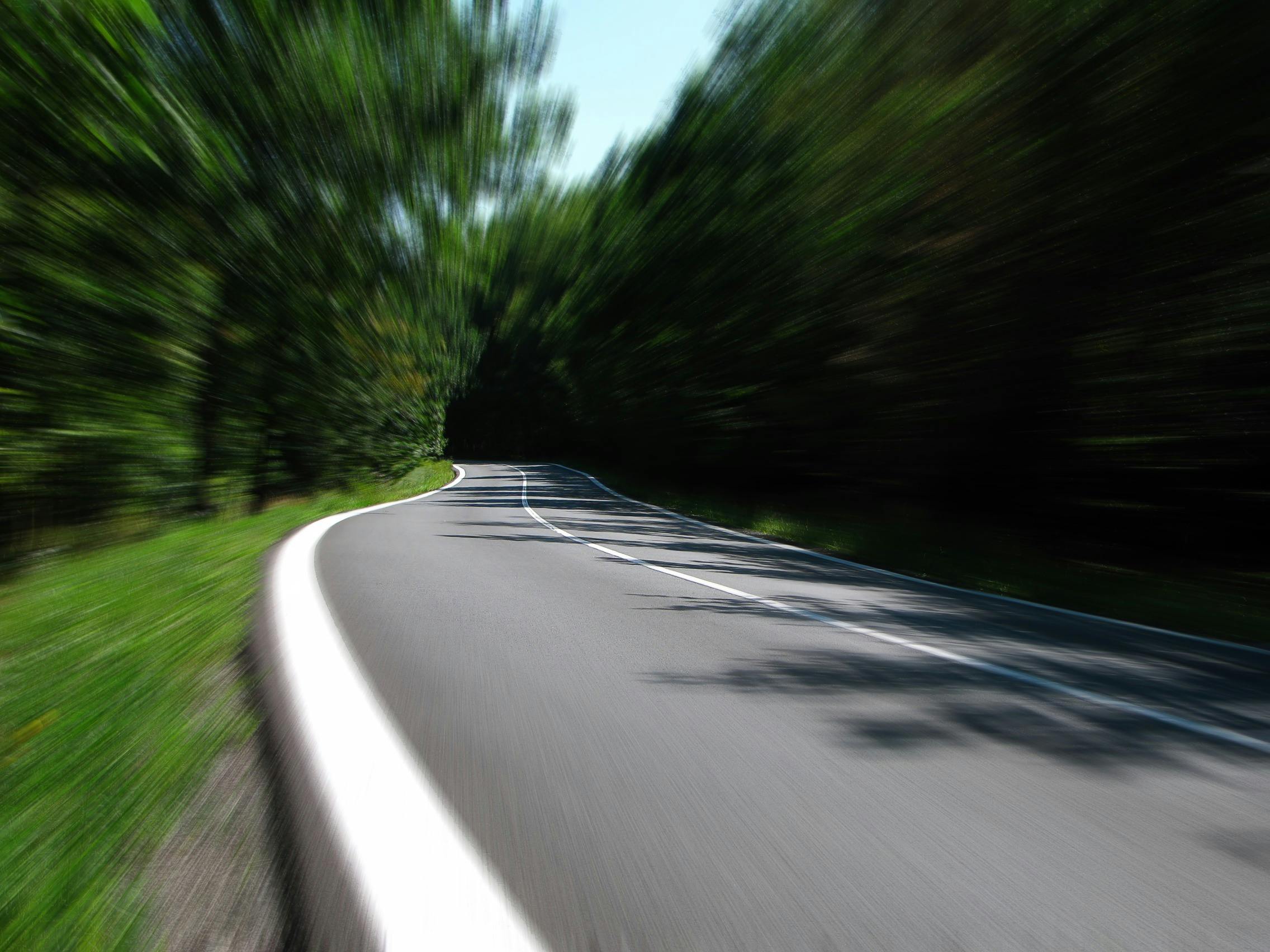 Closeup Photo of Gray Pavement Road \u00b7 Free Stock Photo