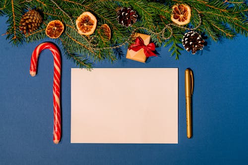 Fotos de stock gratuitas de blanco, carta, fondo de navidad