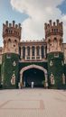 Historical Bangalore palace with towers