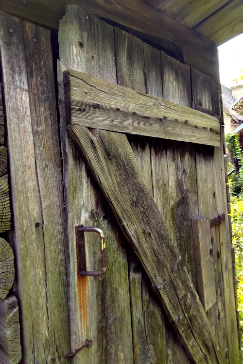 Free stock photo of door, garden door, old door