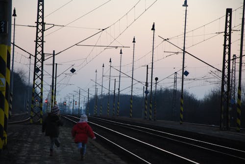Free stock photo of railway, railway lines, train