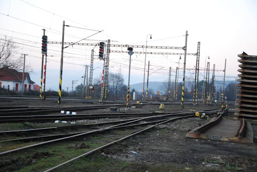 Free stock photo of rail tracks, railway, railways