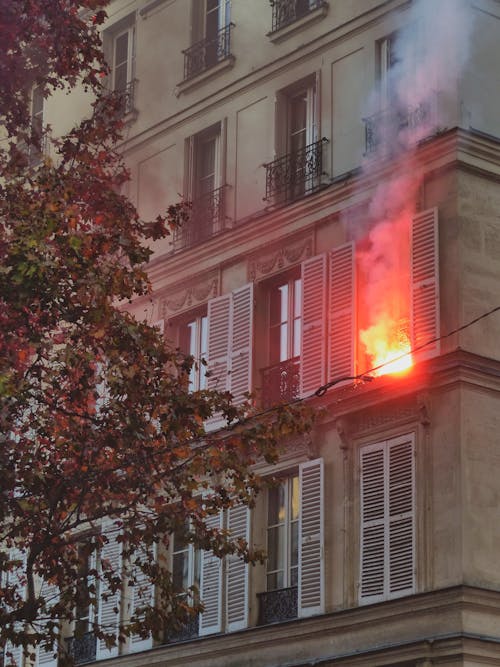 Photo of Fire In A Building