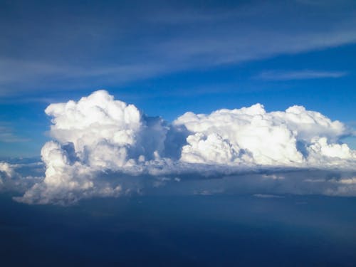 Ingyenes stockfotó felhők, kék ég, légkör témában