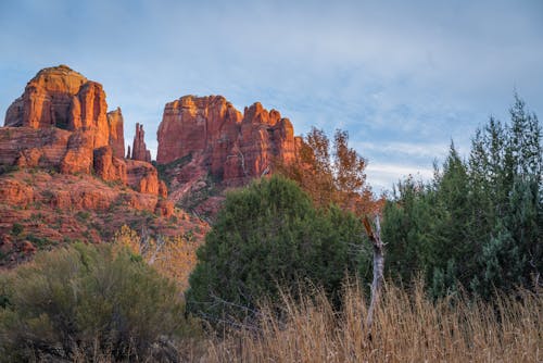 Foto d'estoc gratuïta de arizona, cel blau, formació rocosa