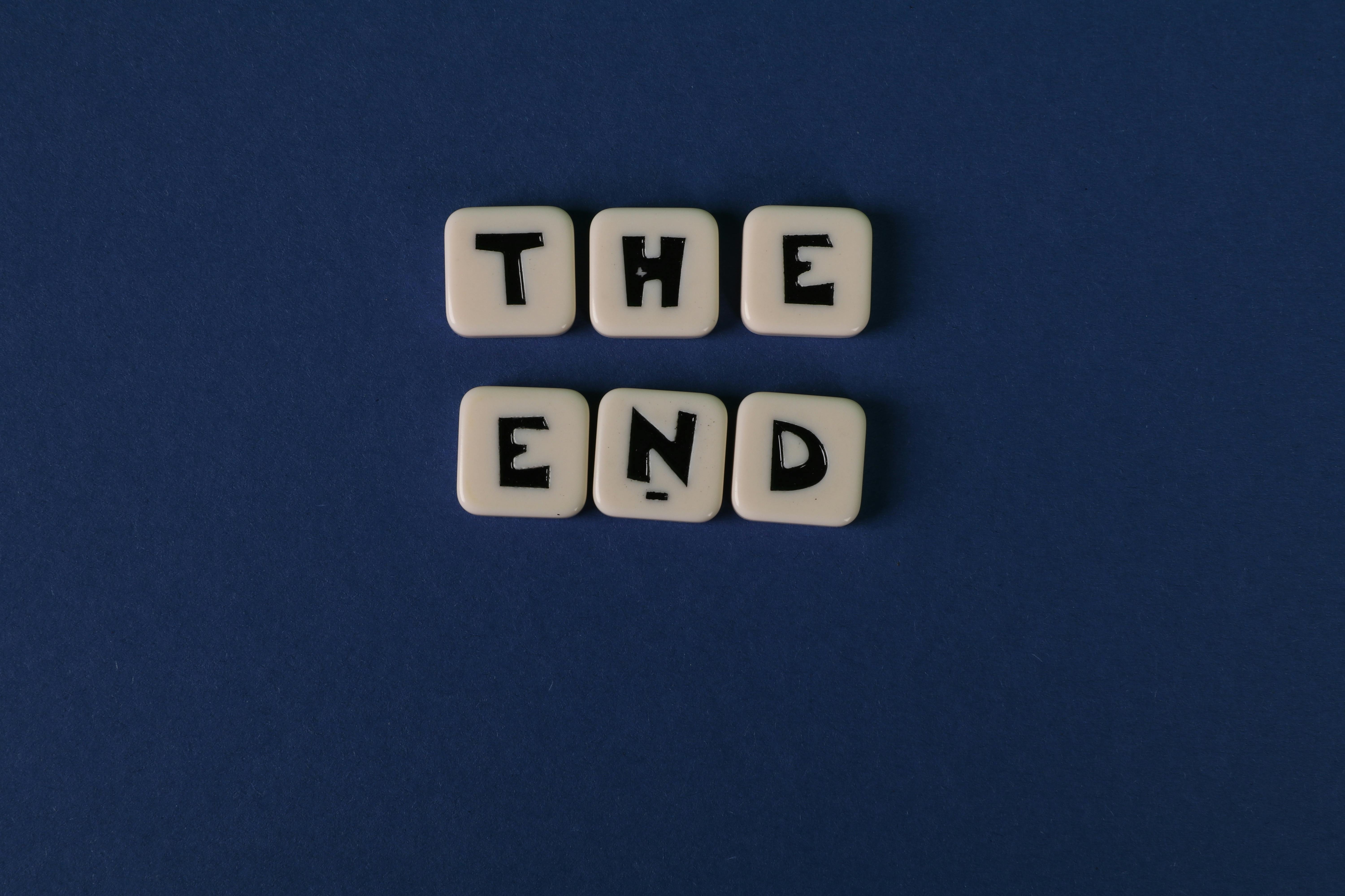 The end 1080P 2K 4K 5K HD wallpapers free download  Wallpaper Flare