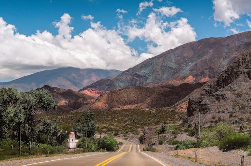 Foto profissional grátis de céu azul, desocupado, estrada