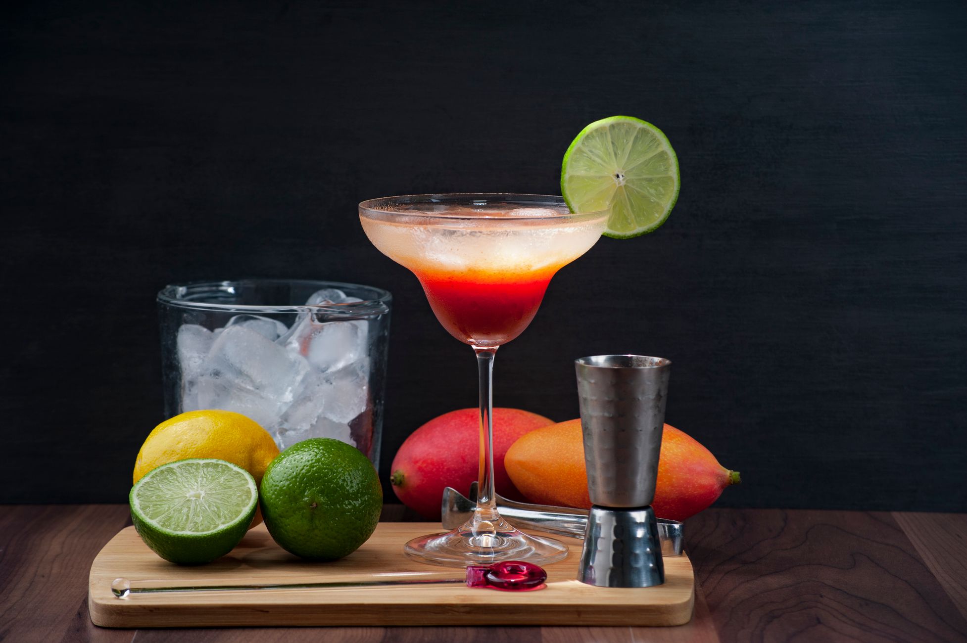 Nieuwe roze cocktail populair deze zomer