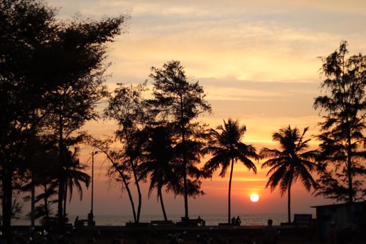 Maravanthe Beach