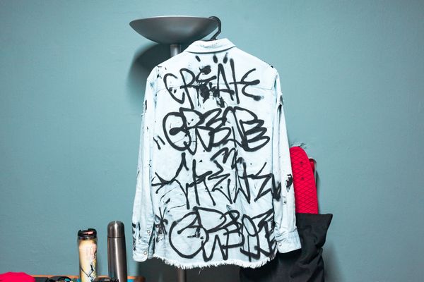 upcycled denim