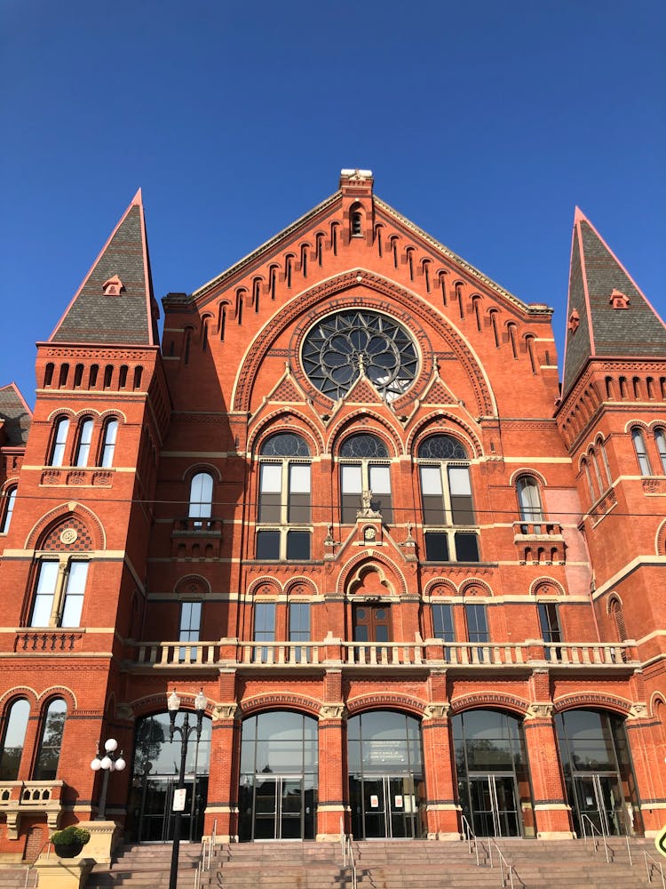 The Frontage Of Cincinnati Music Hall