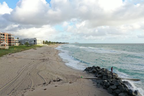 คลังภาพถ่ายฟรี ของ ชายทะเล, ชายหาด, ฟลอริด้า