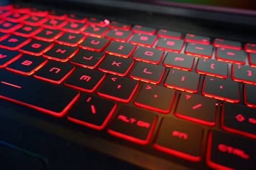 Free stock photo of keyboard