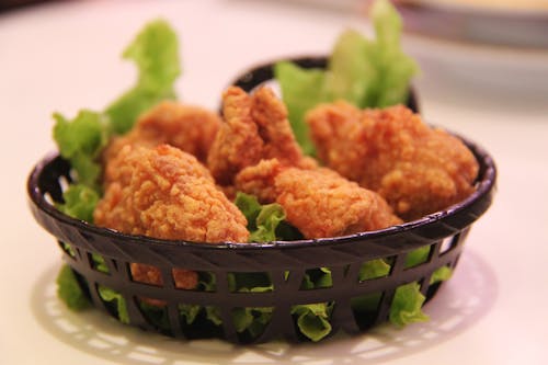 Free Close-up Photo of Fried Chicken  Stock Photo