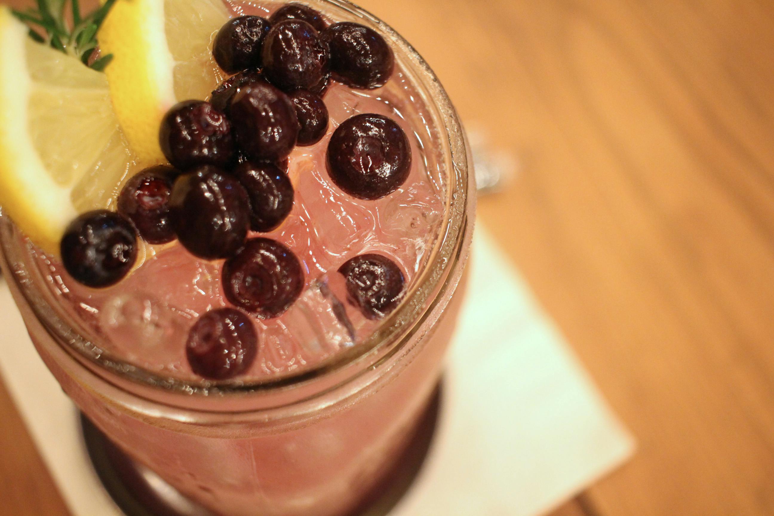 Free stock photo of blueberries, cold, drink