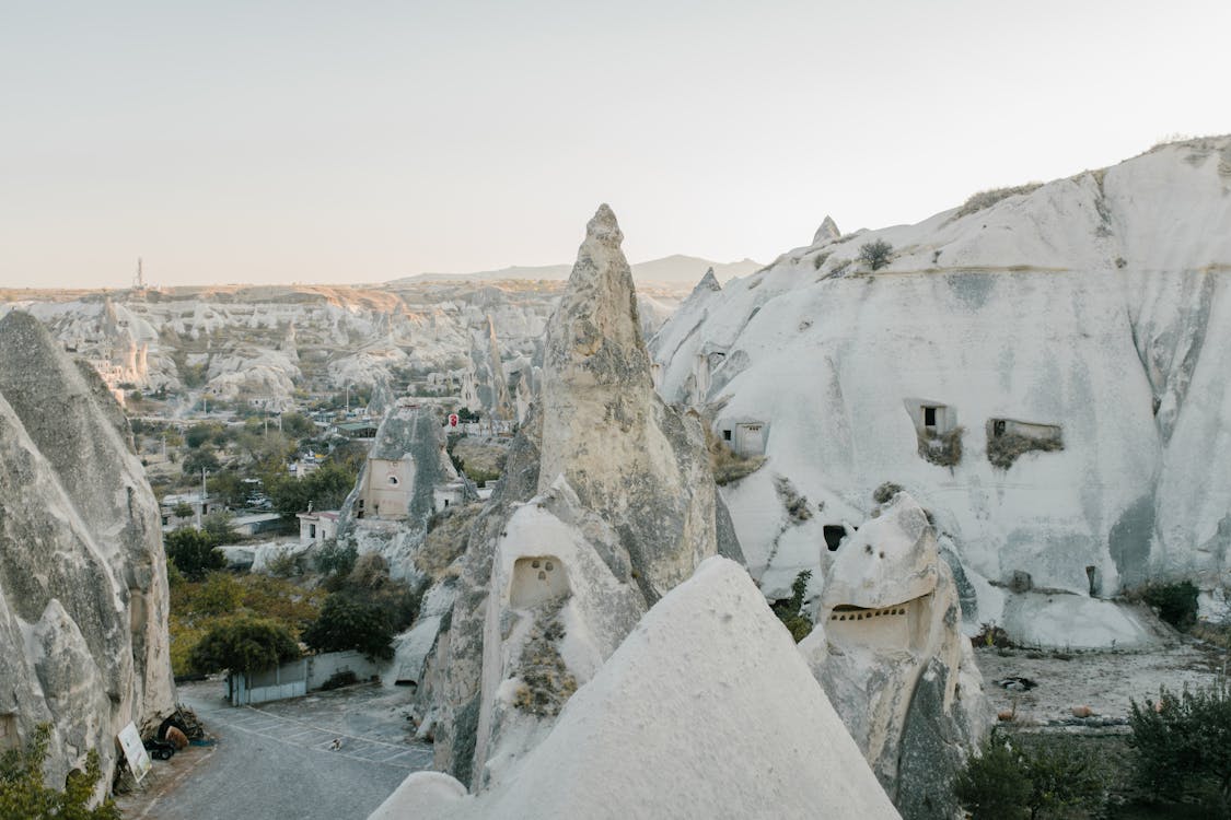 คลังภาพถ่ายฟรี ของ cappadocia, กระจ่าง, กลางแจ้ง