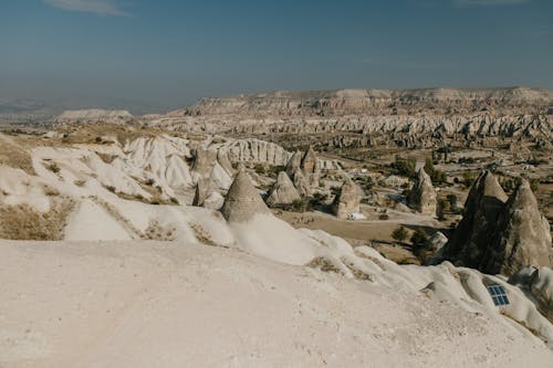 คลังภาพถ่ายฟรี ของ cappadocia, กระจ่าง, กลางแจ้ง