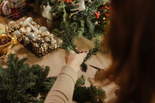 Gratis lagerfoto af baubles, dekoration, festlig