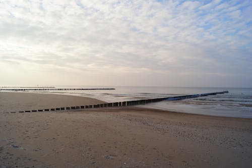 Free stock photo of baltic sea, blue sky, coast