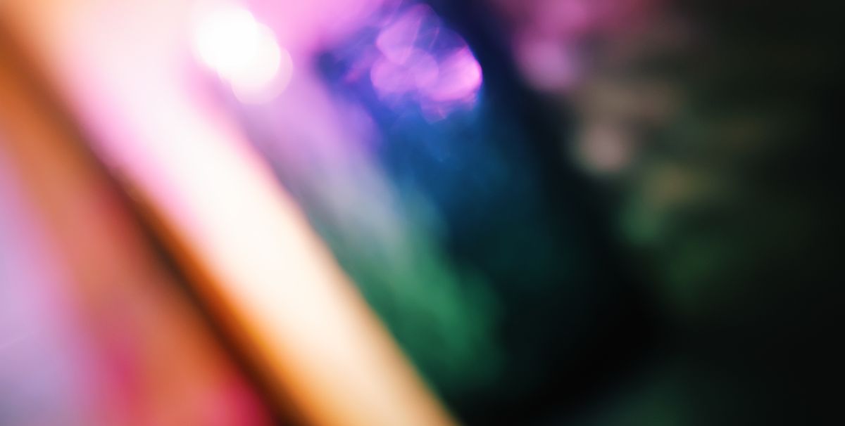 Abstract multicoloured bokeh lights — photo by Nadezhda Moryak on Pexels