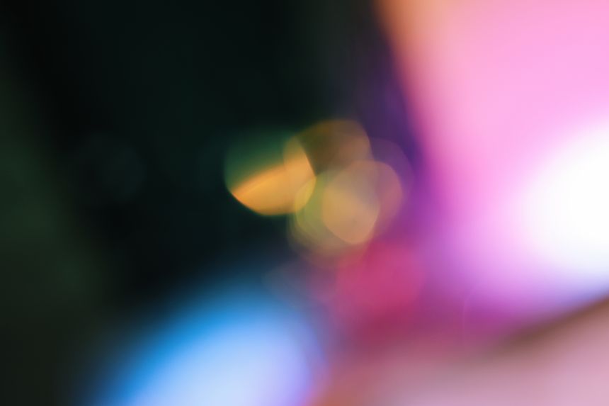 Colorful bokeh cover photo by Nadezhda Moryak on Pexels