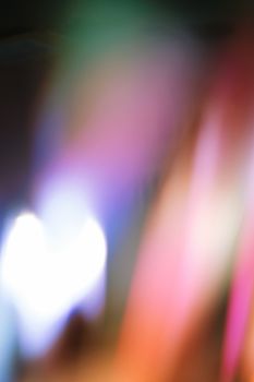 Vibrant abstract image featuring soft blurred colorful light patterns for artistic backgrounds.