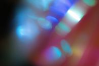 Red Blue and Yellow Lights
