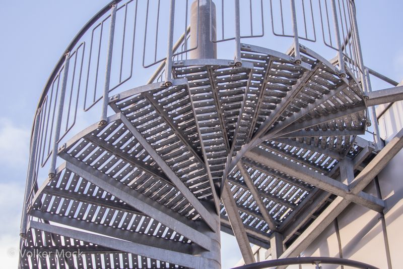 Helical Staircase - view 3