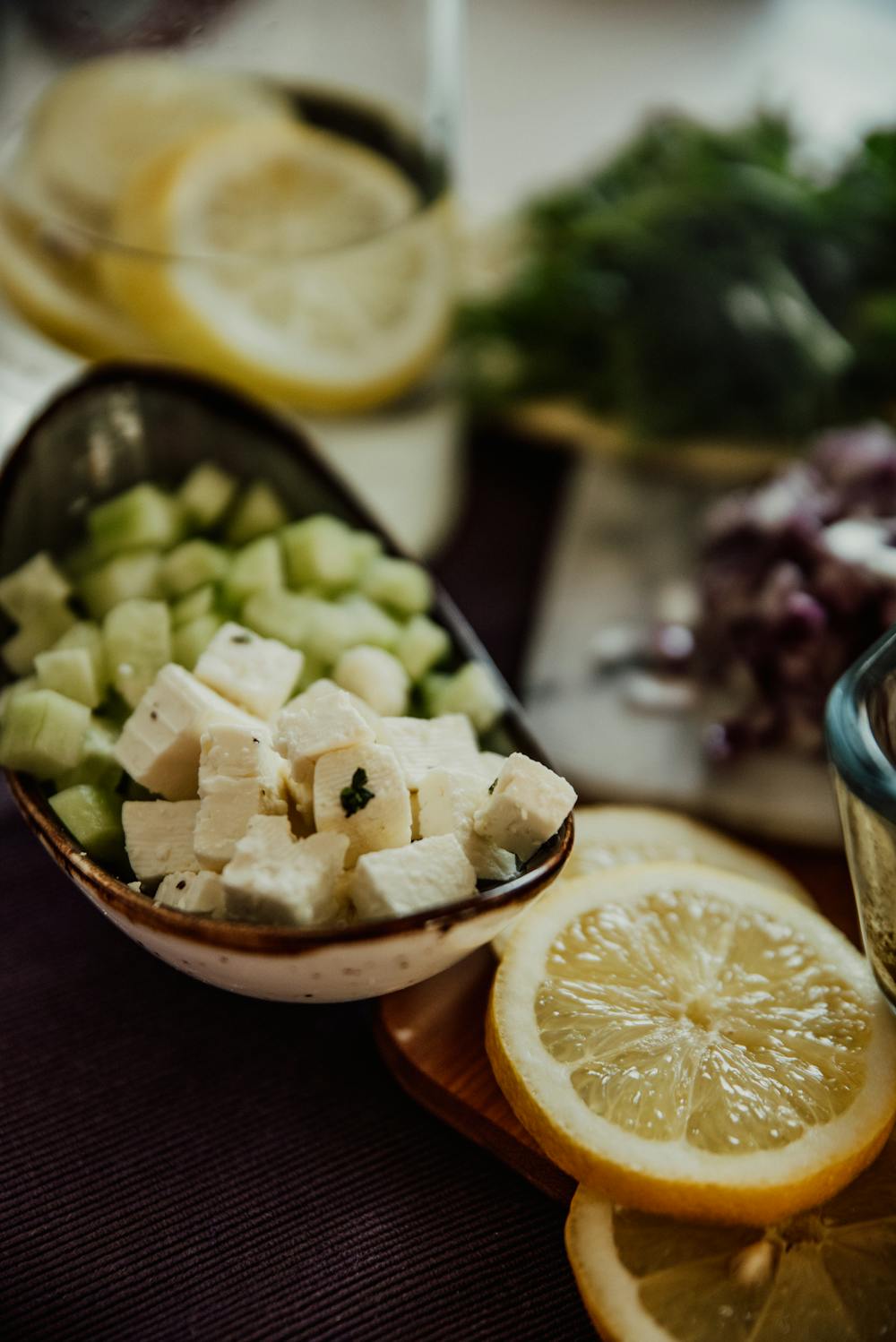 Greek Cucumber Salad Greek Cucumber Salad