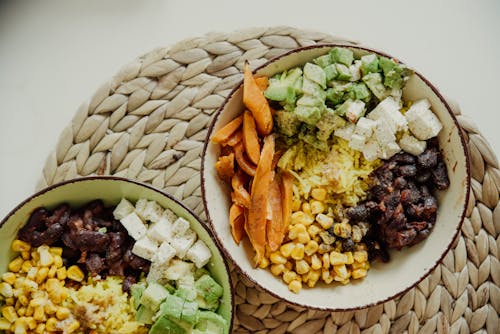 Cooked Food on White Ceramic Plate